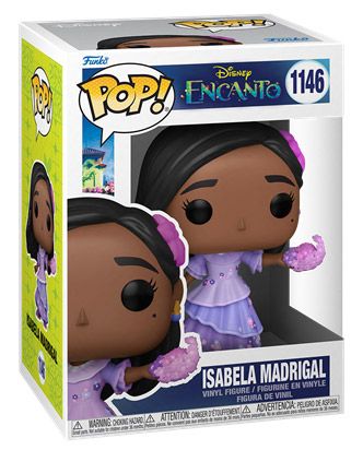 Figurine Funko Pop Encanto : La Fantastique Famille Madrigal #1146 Isabela Madrigal