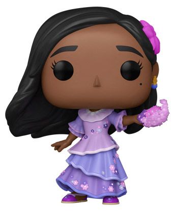 Figurine Funko Pop Encanto : La Fantastique Famille Madrigal #1146 Isabela Madrigal