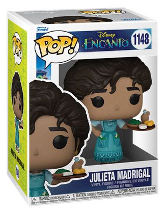 Figurine Funko Pop Encanto : La Fantastique Famille Madrigal #1148 Julieta Madrigal