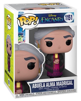 Figurine Pop Encanto : La Fantastique Famille Madrigal #1151 pas cher :  Abuela Alma Madrigal