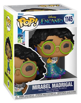 Figurine Funko Pop Encanto : La Fantastique Famille Madrigal #1145 Mirabel Madrigal