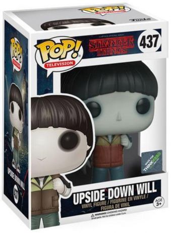 Figurine Funko Pop Stranger Things #437 Will - A L'Envers