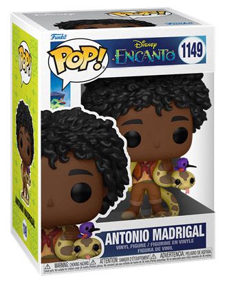 Figurine Funko Pop Encanto : La Fantastique Famille Madrigal #1149 Antonio Madrigal