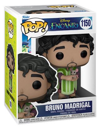 Figurine Funko Pop Encanto : La Fantastique Famille Madrigal #1150 Bruno Madrigal