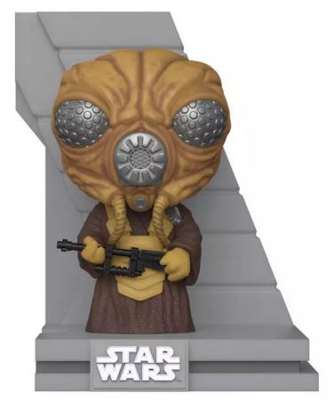 Figurine Funko Pop Star Wars 5 : L'Empire Contre-Attaque #441 Bounty Hunters Collection : Zuckuss