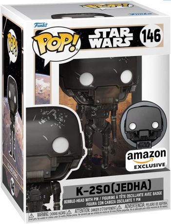 Figurine Funko Pop Rogue One : A Star Wars Story #146 K-2SO