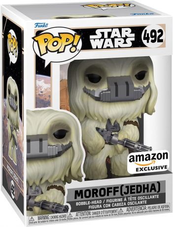 Figurine Funko Pop Rogue One : A Star Wars Story #492 Moroff (Jedha)