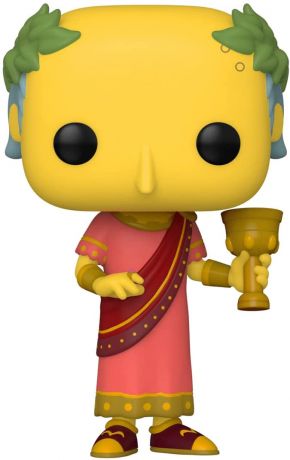 Figurine Funko Pop Les Simpson #1200 Empereur Montimus