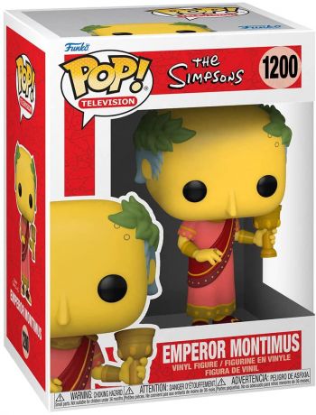 Figurine Funko Pop Les Simpson #1200 Empereur Montimus