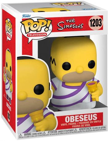 Figurine Funko Pop Les Simpson #1203 Obeseus Homer