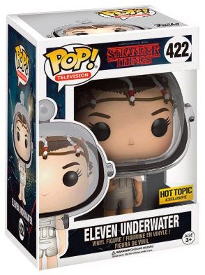 Figurine Funko Pop Stranger Things #422 Onze sous l'eau