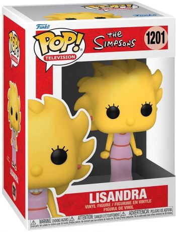Figurine Funko Pop Les Simpson #1201 Lisandra Lisa