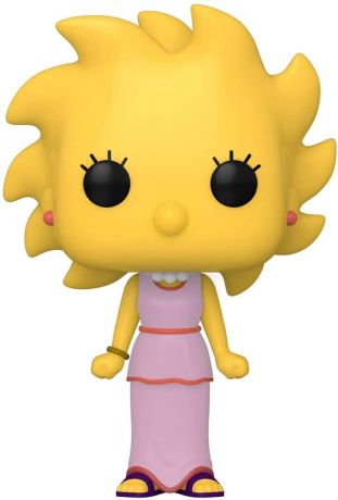 Figurine Funko Pop Les Simpson #1201 Lisandra Lisa