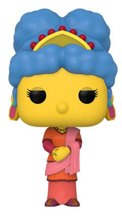 Figurine Funko Pop Les Simpson #1202 Marjora Marge