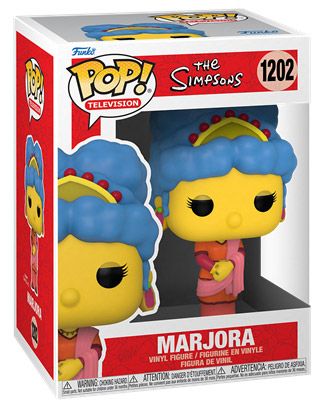 Figurine Funko Pop Les Simpson #1202 Marjora Marge