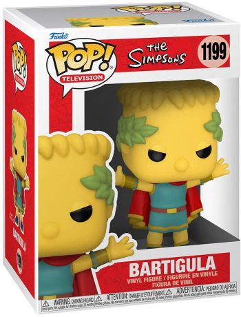 Figurine Funko Pop Les Simpson #1199 Bartigula Bart