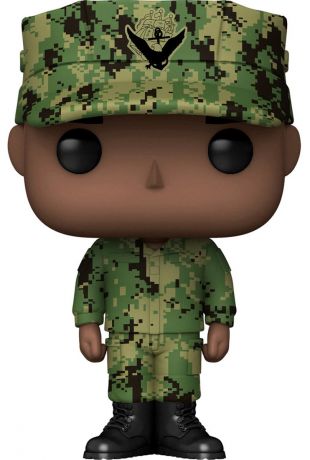 Figurine Funko Pop U.S Army America' Navy : Marin