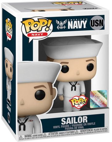 Figurine Funko Pop U.S Army America' Navy : Marin