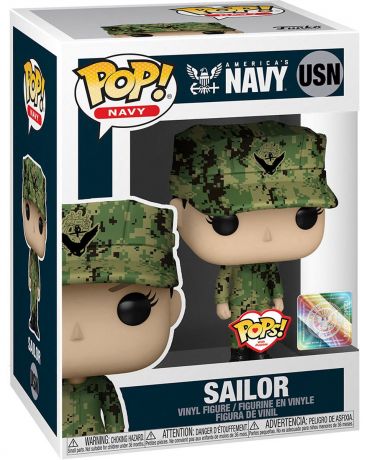 Figurine Funko Pop U.S Army America' Navy : Marine