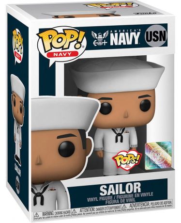 Figurine Funko Pop U.S Army America' Navy : Marin