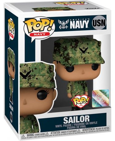 Figurine Funko Pop U.S Army America' Navy : Marine