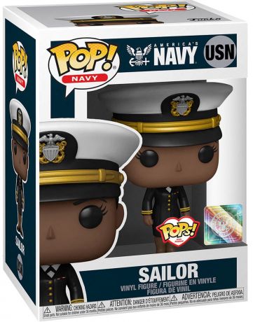 Figurine Funko Pop U.S Army America' Navy : Marine