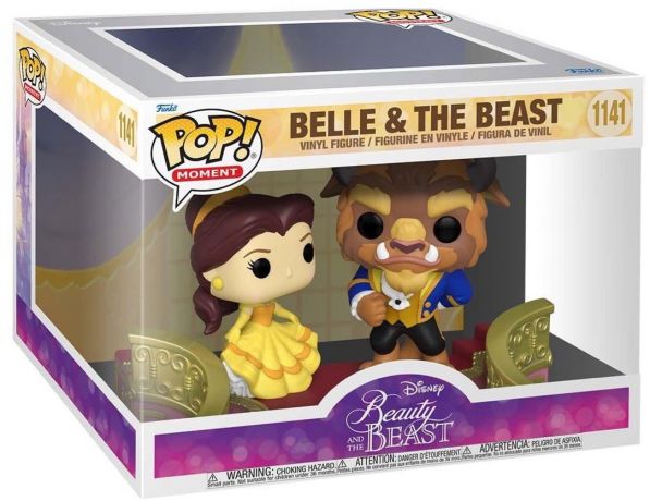 Figurine Funko Pop La Belle et la Bête [Disney] #1141 Belle et la Bête - Pop Moment