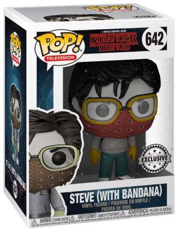 Figurine Funko Pop Stranger Things #642 Steve avec bandana