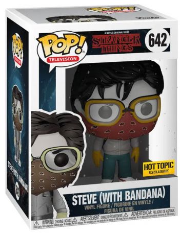 Figurine Funko Pop Stranger Things #642 Steve avec bandana