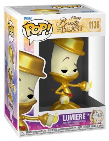 Figurine Funko Pop La Belle et la Bête [Disney] #1136 Lumière