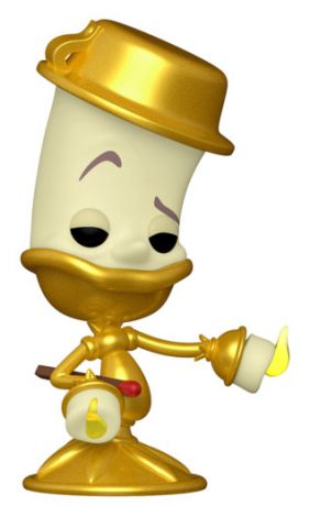 Figurine Funko Pop La Belle et la Bête [Disney] #1136 Lumière