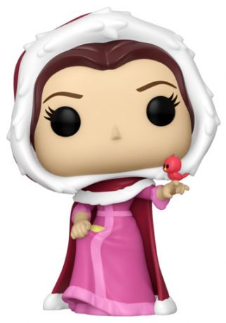 Figurine Funko Pop La Belle et la Bête [Disney] #1137 Belle en tenue d'hiver