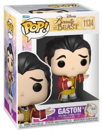 Figurine Funko Pop La Belle et la Bête [Disney] #1134 Gaston
