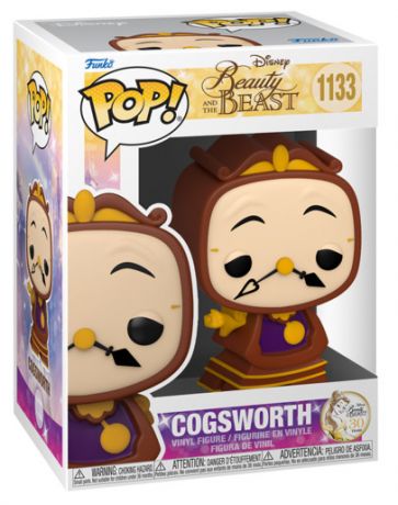 Figurine Funko Pop La Belle et la Bête [Disney] #1133 Big Ben