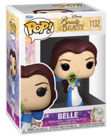 Figurine Funko Pop La Belle et la Bête [Disney] #1132 Belle