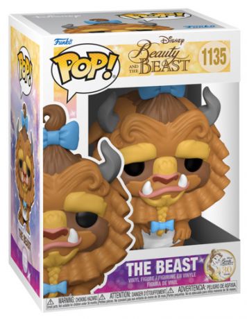 Figurine Funko Pop La Belle et la Bête [Disney] #1135 Bête cheveux bouclés