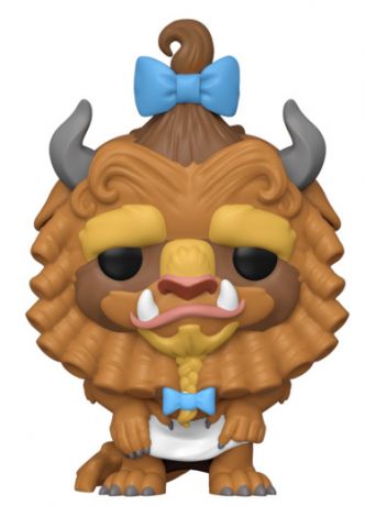 Figurine Funko Pop La Belle et la Bête [Disney] #1135 Bête cheveux bouclés