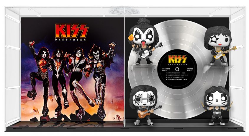 Figurine Funko Pop Kiss #22 Kiss - Destroyer - Deluxe Album