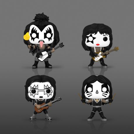 Figurine Funko Pop Kiss #22 Kiss - Destroyer - Deluxe Album