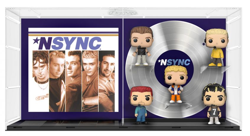 Figurine Funko Pop NSYNC #19 NSYNC - Deluxe Album