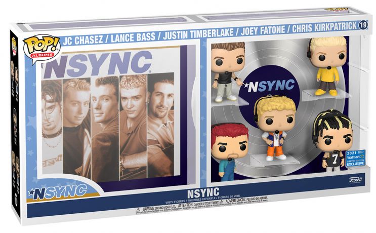 Figurine Funko Pop NSYNC #19 NSYNC - Deluxe Album