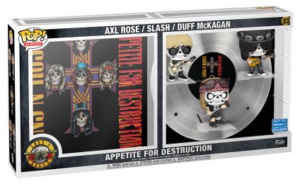 Funko Pop! Duff McKagan Guns N' Roses #403 Exclusive – Neuf Sous Boîte