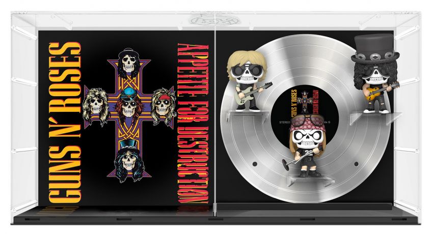 Figurine Funko Pop Guns N' Roses #23 Appetite for Destruction - Deluxe Album