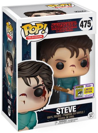 Figurine Funko Pop Stranger Things #475 Steve