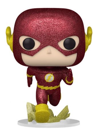 Figurine Funko Pop Flash [DC]  #434 Flash - Diamant 