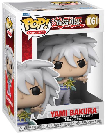 Figurine Funko Pop Yu-Gi-Oh! #1061 Yami Bakura