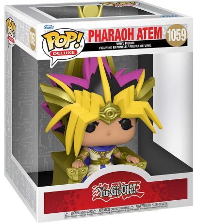 Figurine Funko Pop Yu-Gi-Oh! #1059 Pharaon Atem 