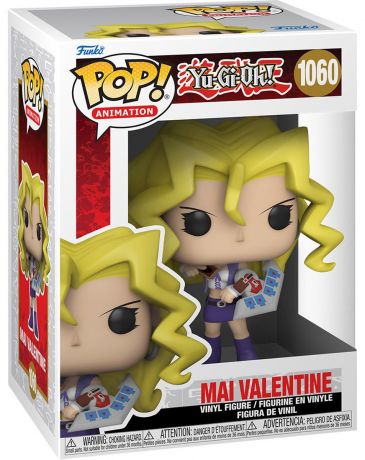 Figurine Funko Pop Yu-Gi-Oh! #1060 Mai Valentine