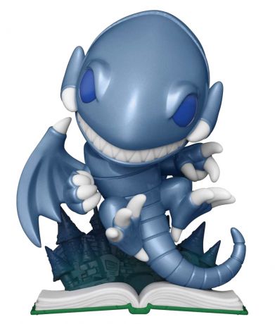 Figurine Funko Pop Yu-Gi-Oh! #1062 Dragon toon aux Yeux Bleus 