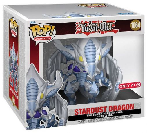 Figurine Funko Pop Yu-Gi-Oh! #1064 Dragon de poussière d'étoile 15 cm